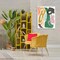 Stupell Industries Contemporary Modern Shapes Canvas Wall Art Design by June Erica Vess